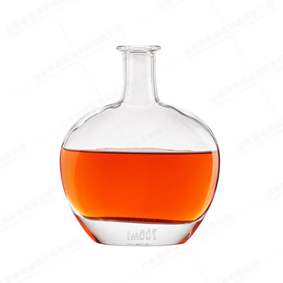 quality Customized Logo Glass Bottle for Spirit Gin Liquor Whisky Rum Tequila Vodka 750ml 700ml factory