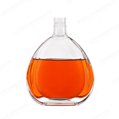 quality 700ml 1L 5L Glass Bottle For Vodka Tequila Rum Liquor Spirit Beverage Glass Bottle factory